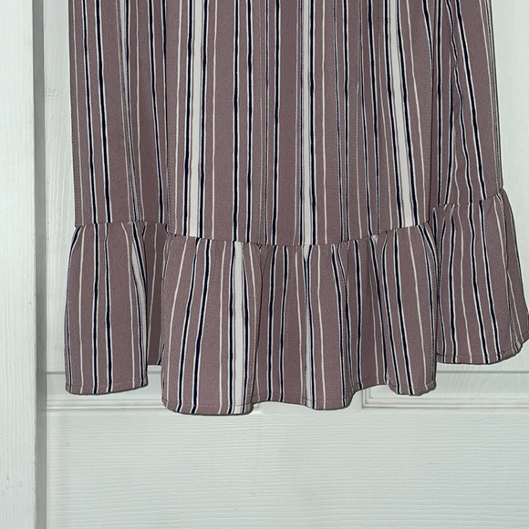 Xhileration L purple black dress - Picture 3 of 6